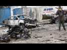 At least eight die in suicide car bomb attack in Somalia's capital