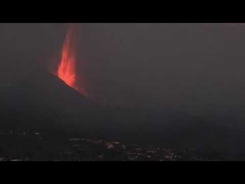 Spain's Cumbre Vieja volcano stabilizes after week of eruption