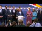 Allemagne: le SPD en tête, la succession de Merkel incertaine