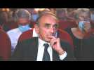 French far-right polemicist Eric Zemmour attends conservative rally in Asnieres