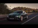 Bentley GT Speed Verdant Driving Video