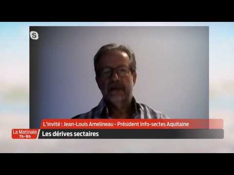 La Matinale | L'invité | Jean-Louis Amelineau, président Info-sectes Aquitaine