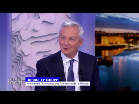 Extralocal #14 | Bruno Lemaire, ministre de l'Économie et des Finances