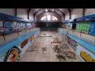 Comines : visite de l'ancienne piscine Ducarin