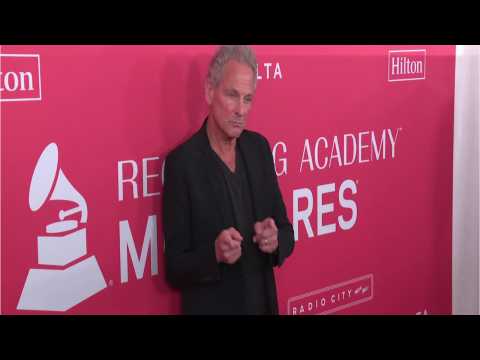 Lindsey Buckingham at MusiCares GRAMMYS Tribute in 2018
