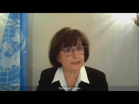 UN envoy urges economic support to stop Afghanistan breakdown