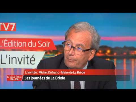 L'Édition du Soir | L'invité | Michel Dufranc, maire de La Brède