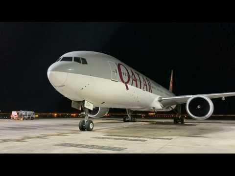 First evacuation flight from Kabul since US exit lands in Doha