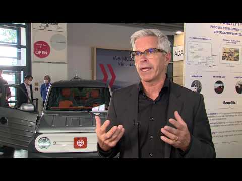 IAA Mobility 2021 in Munich - Interview Paul Leibold, ACM