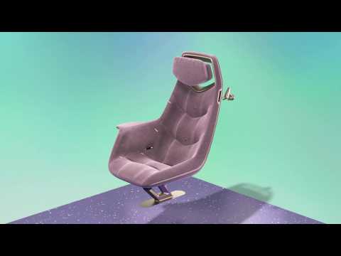BMW i Vision Circular - Explain Visual Animation disassembly seat