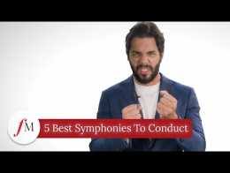 Domingo Hindoyan | Five Favourite Symphonies to Conduct | Discover Conducting | Classic FM
