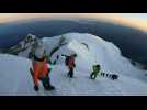 La Compagnie des guides de Chamonix célèbre ses 200 ans au sommet du Mont-Blanc