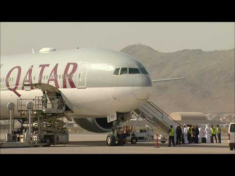 Second passenger flight since US withdrawal awaits Kabul airport take-off