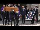 Jean-Paul Belmondo: obsèques dans l'intimité à Saint-Germain-des-Prés en présence d'Alain Delon