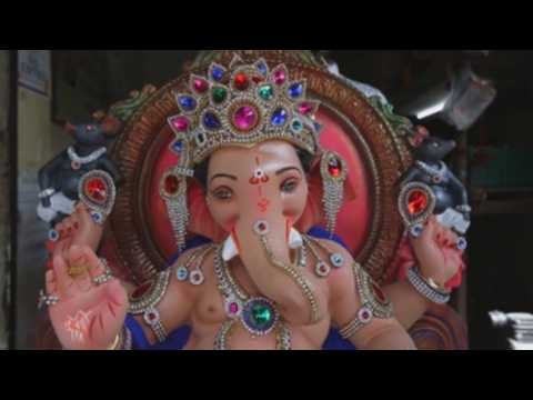Hindu devotees celebrate Ganesha Chaturthi in Mumbai