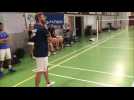 Aire-sur-la-Lys : Une star signe au club local de badminton