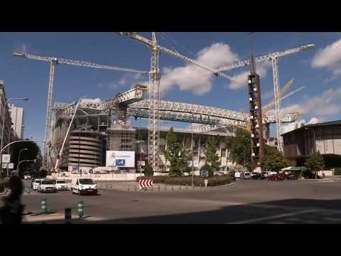 Real Madrid back to play in Santiago Bernabéu while construction keeps underway