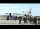Regional mediators arrive in Guinea following coup - Label : AFPTV - First images - Category : News