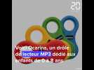 On a testé Ocarina, le baladeur des 0 - 8 ans