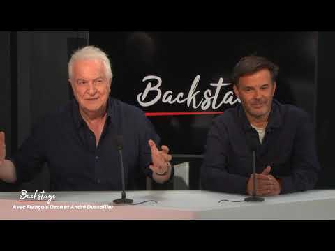 Backstage | François Ozon & André Dussollier - Partie 1