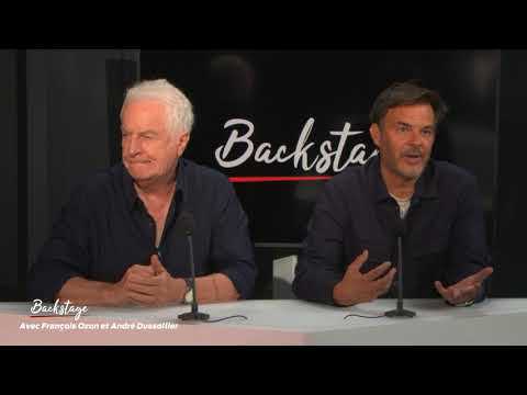 Backstage | François Ozon & André Dussollier - Partie 2