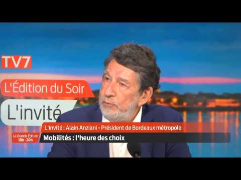 L'Édition du Soir | L'invité | Alain Anziani, président de Bordeaux Métropole