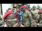 Guinea: Colonel Doumbouya arrives to meet ECOWAS delegation