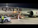 Second charter flight from Kabul lands in Qatar