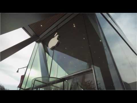Apple products and stores video
