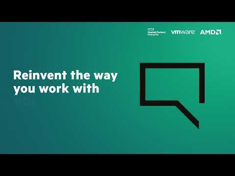 HPE GreenLake brings the cloud to your VMware Environment