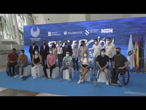 Spanish autonomous community of Galicia honors Paralympic athletes