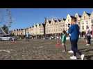 Près de deux cents Porsche sur la Grand-Place d'Arras ce samedi