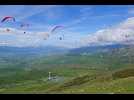 Targasonne - Excellent bilan de la Pré coupe du mon de parapente