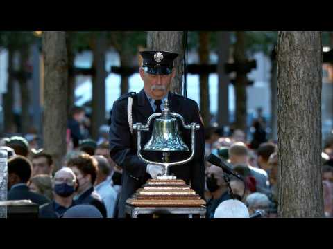 New York marks first moment of silence at 8h46 AM on 9/11 20th anniversary