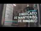 Spanish illegal street vendors union opens shop in Madrid