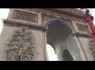 Paris' Arc de Triomphe to be wrapped in fabric for art installation