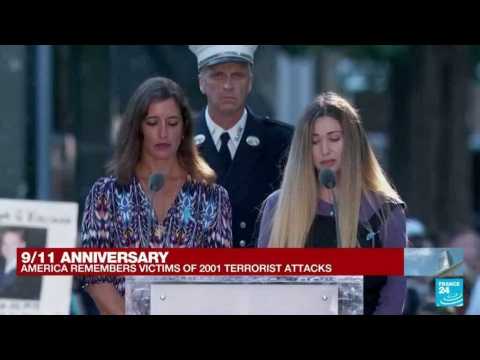 New York ceremony to mark 20th anniversary of 9/11 attacks begins