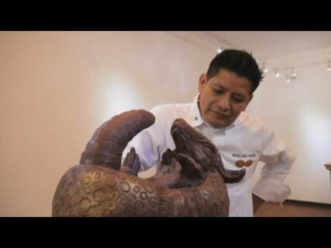 Chocolate exhibition in Bolivia commemorates country's fauna and flora