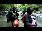 Colombie : des migrants haïtiens à l'assaut du Darien