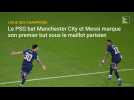 Ligue des champions: le PSG bat Manchester City et Messi marque son premier but sous le maillot parisien