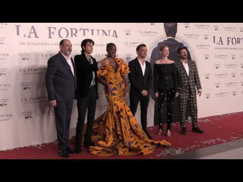 Spanish director Amenábar presents his upcoming TV series "La Fortuna" in Madrid
