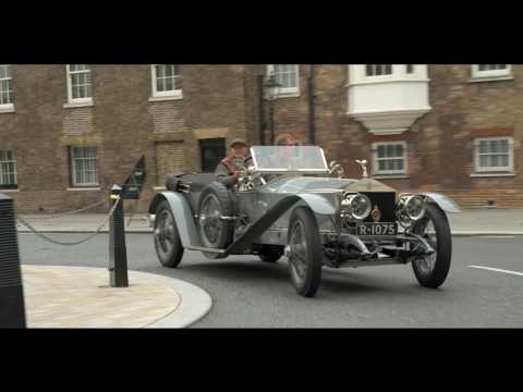 Rolls-Royce Silver Ghost re-enacts triumphant London-Edinburgh run 110 years on