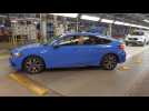 Honda Begins Civic Hatchback Production in Indiana - First Time in America