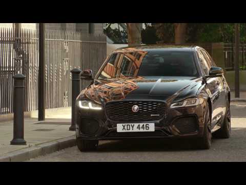 Jaguar XF Embarks on a Thrilling Chase Across London to Celebrate the Release of No Time To Die