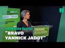 Le discours Sandrine Rousseau, la candidate écoféministe battue par Yannick Jadot