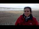 Bray-Dunes: les collectivités du littoral ratissent le sable pour un exercice de pollution