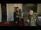 UK: The Queen receives Chief of the Defence Staff's resignation in person