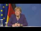 Covid : Merkel juge la situation en Allemagne 
