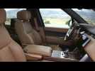 2022 New Range Rover Autobiography LWB Interior Design in Caraway
