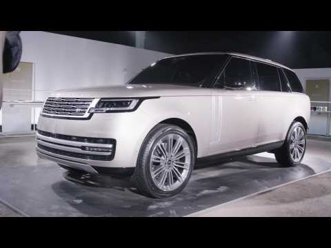 New Range Rover Reveal Event